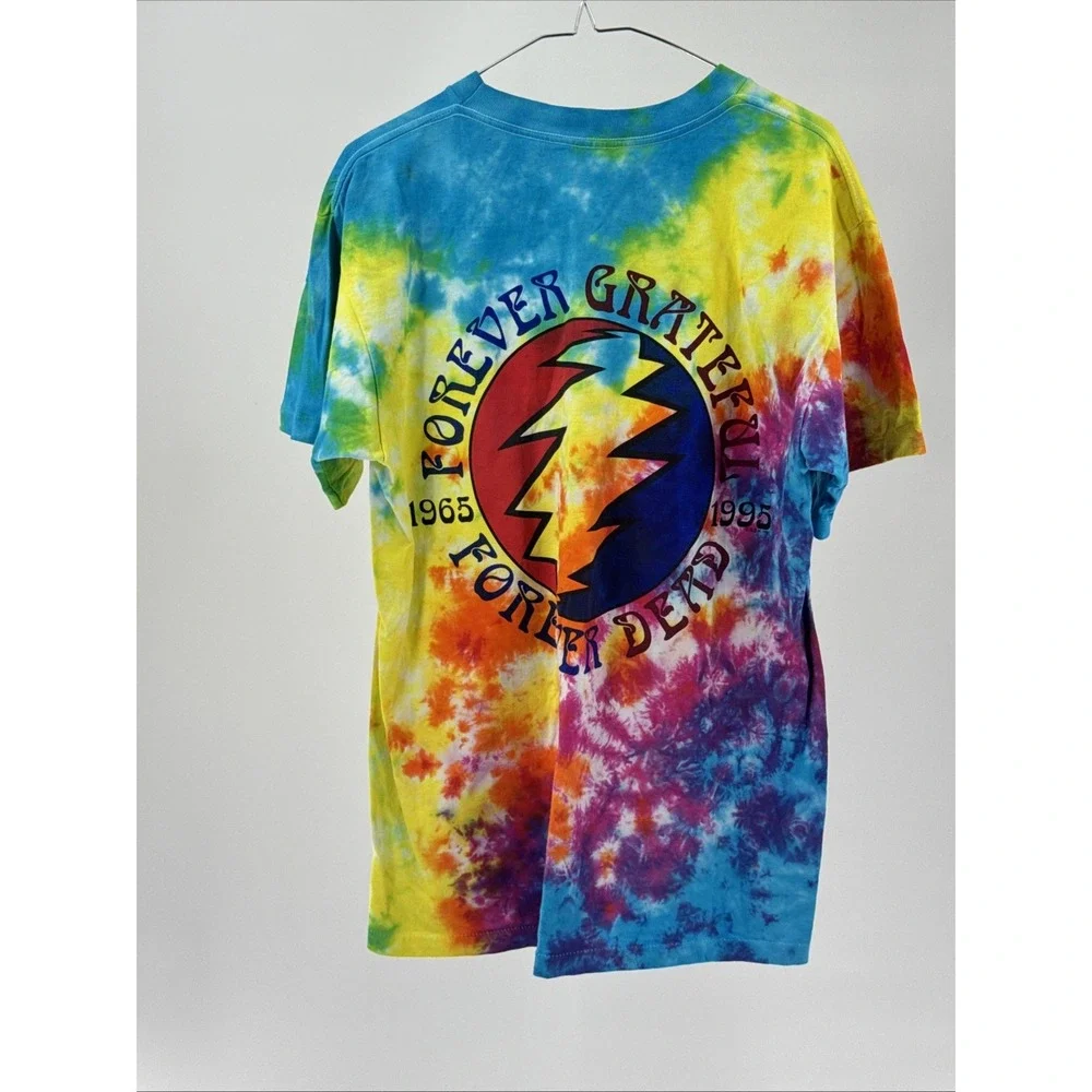 Vintage 90's Grateful Dead Forever Grateful Forever Dead Shirt Size Large